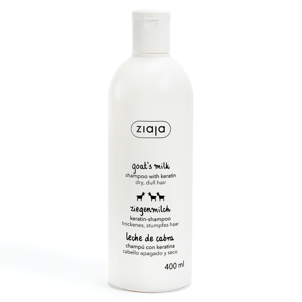 Shampooing Fortifiant- Lait de chèvre et Kératine