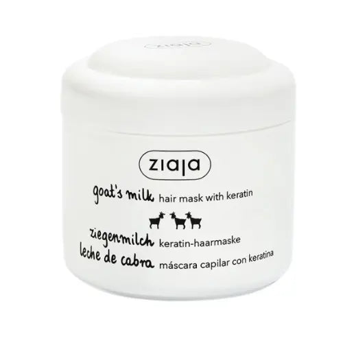 Masque Fortifiant- Lait de chèvre et Kératine