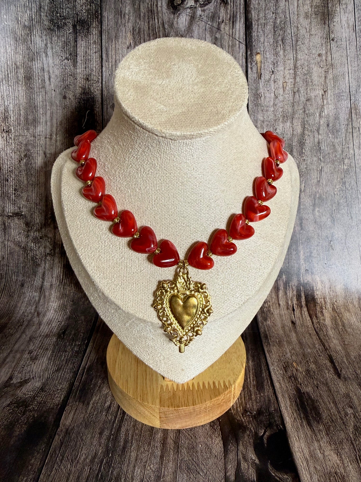 Collier Coeur Eternel